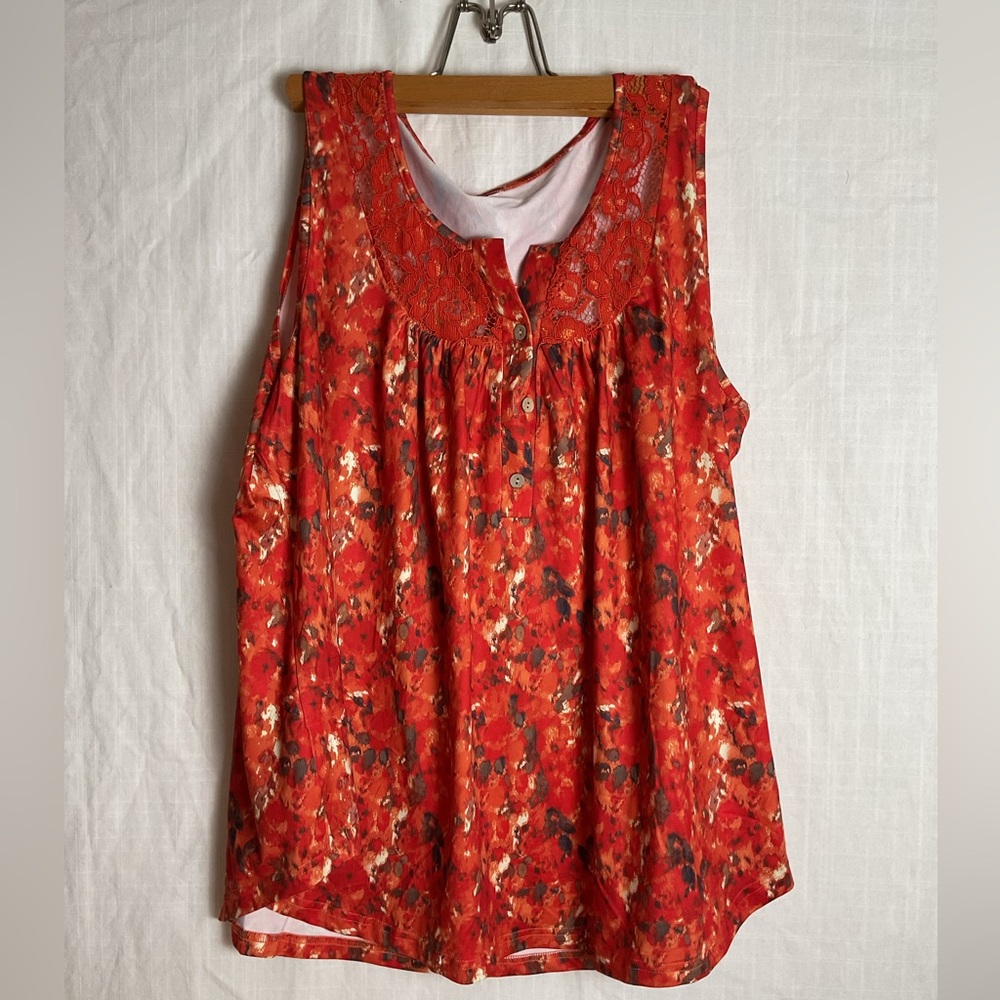 Abstract print Blouse